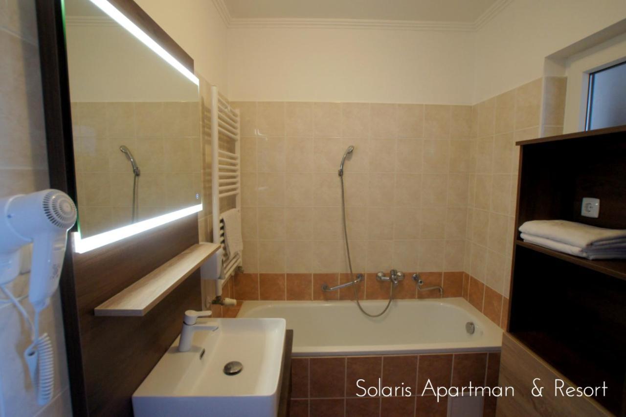 Solaris Apartman&Resort Cserkeszőlő エクステリア 写真