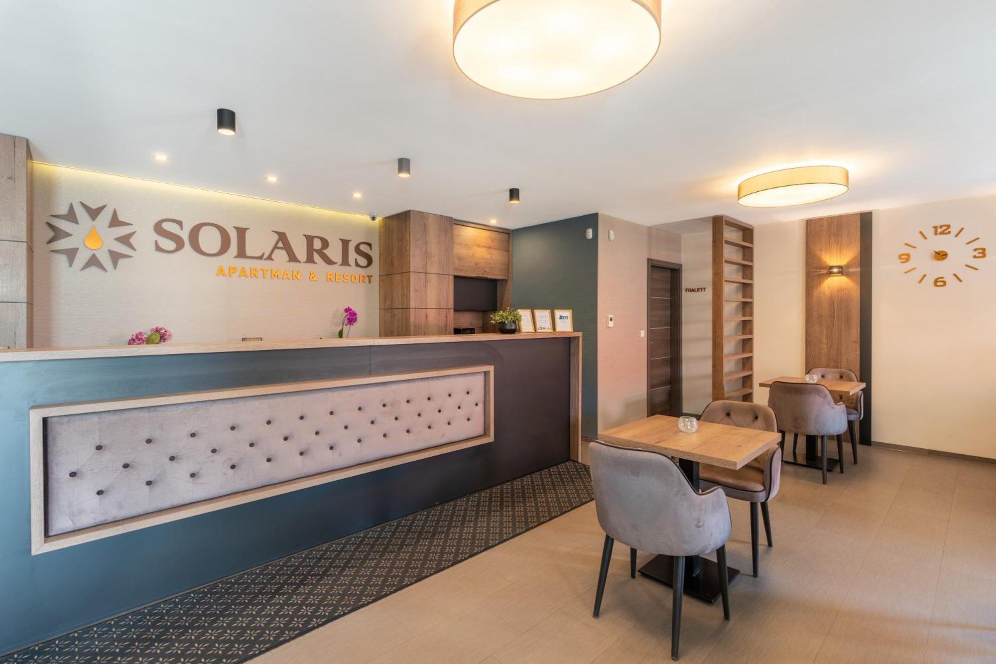 Solaris Apartman&Resort Cserkeszőlő エクステリア 写真