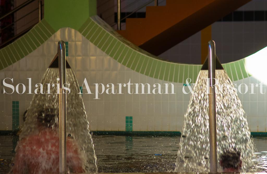 Solaris Apartman&Resort Cserkeszőlő エクステリア 写真